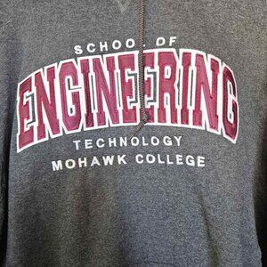 Mohawk College Hoodie - Unisex Large